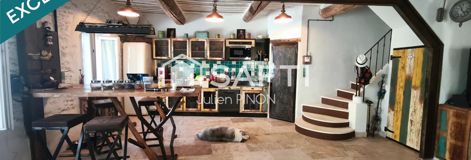 Maison 5 Pièces 95 m² à vendre à Saint-Saturnin-lès-Apt (84490)