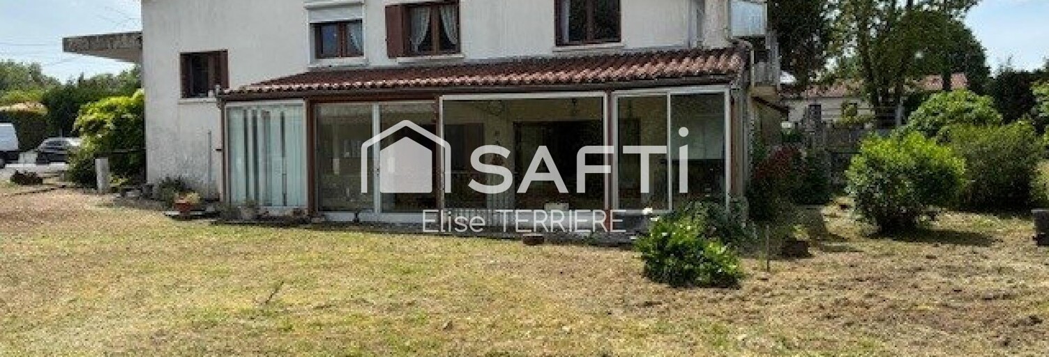 Maison 6 Pièces 197 m² à vendre à Aigre (16140)