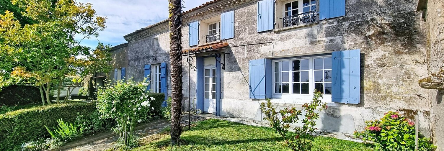 Maison 9 Pièces 235 m² à vendre à Chenac-Saint-Seurin-d'Uzet (17120)