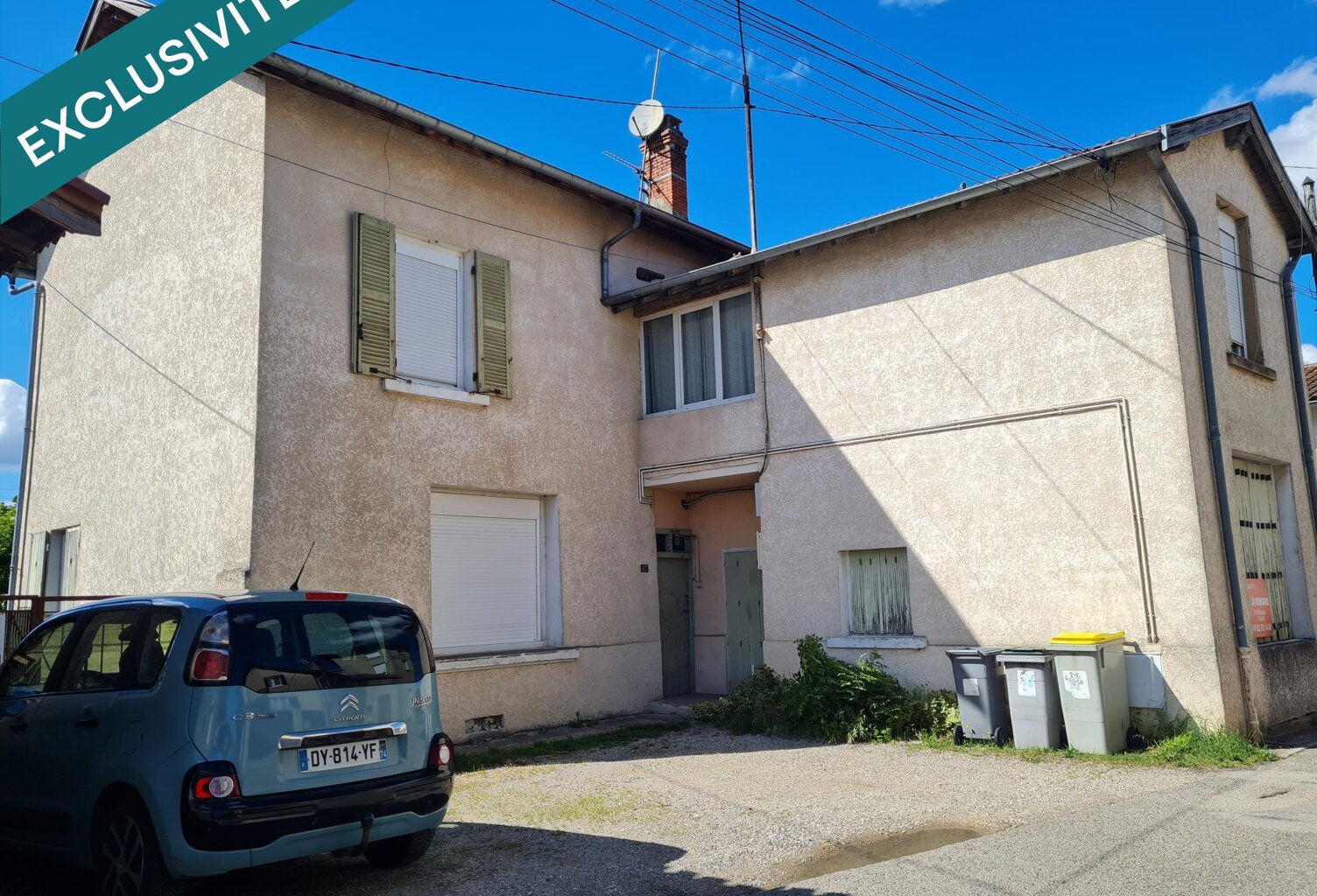 idéal investisseur ou promoteur maison avec 4 appartements 2 T3 de 75 à 80 m²   et 2 studios 18 à 20m² — photo 1