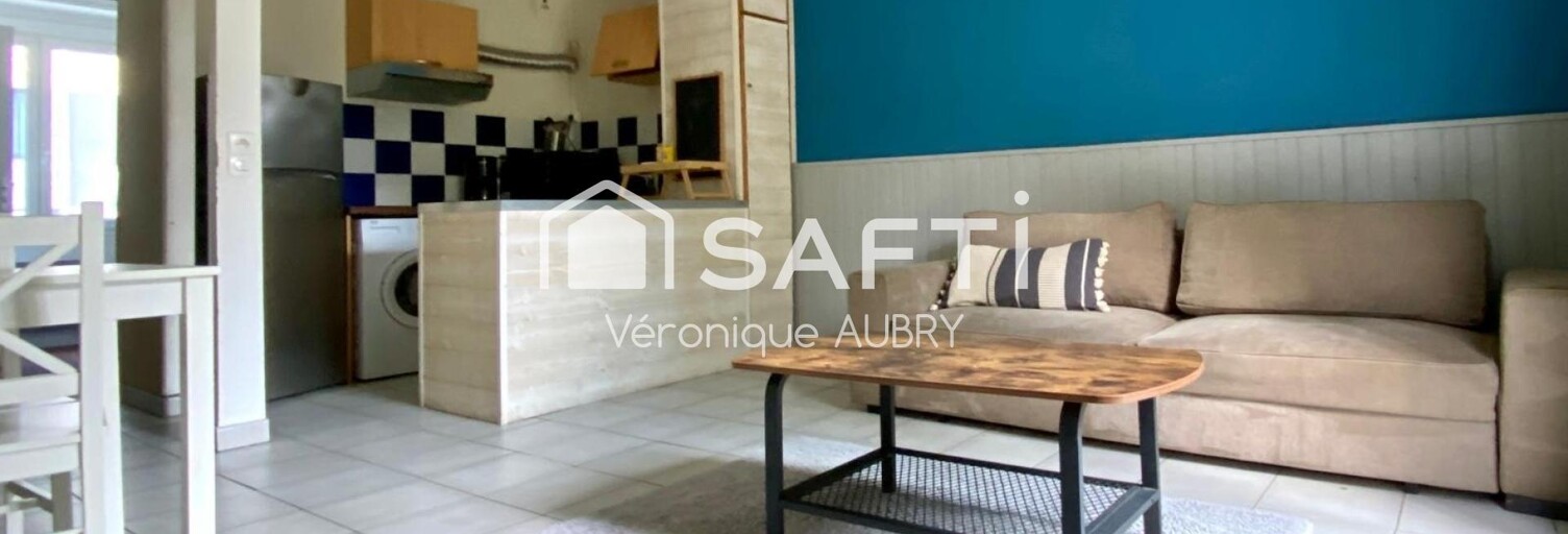 Appartement 2 Pièces 34 m² à vendre à Nantes (44000)