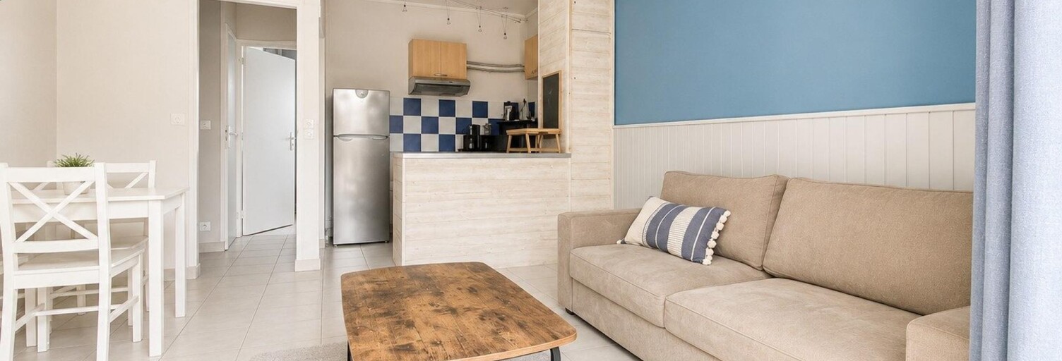 Appartement 2 Pièces 34 m² à vendre à Nantes (44000)