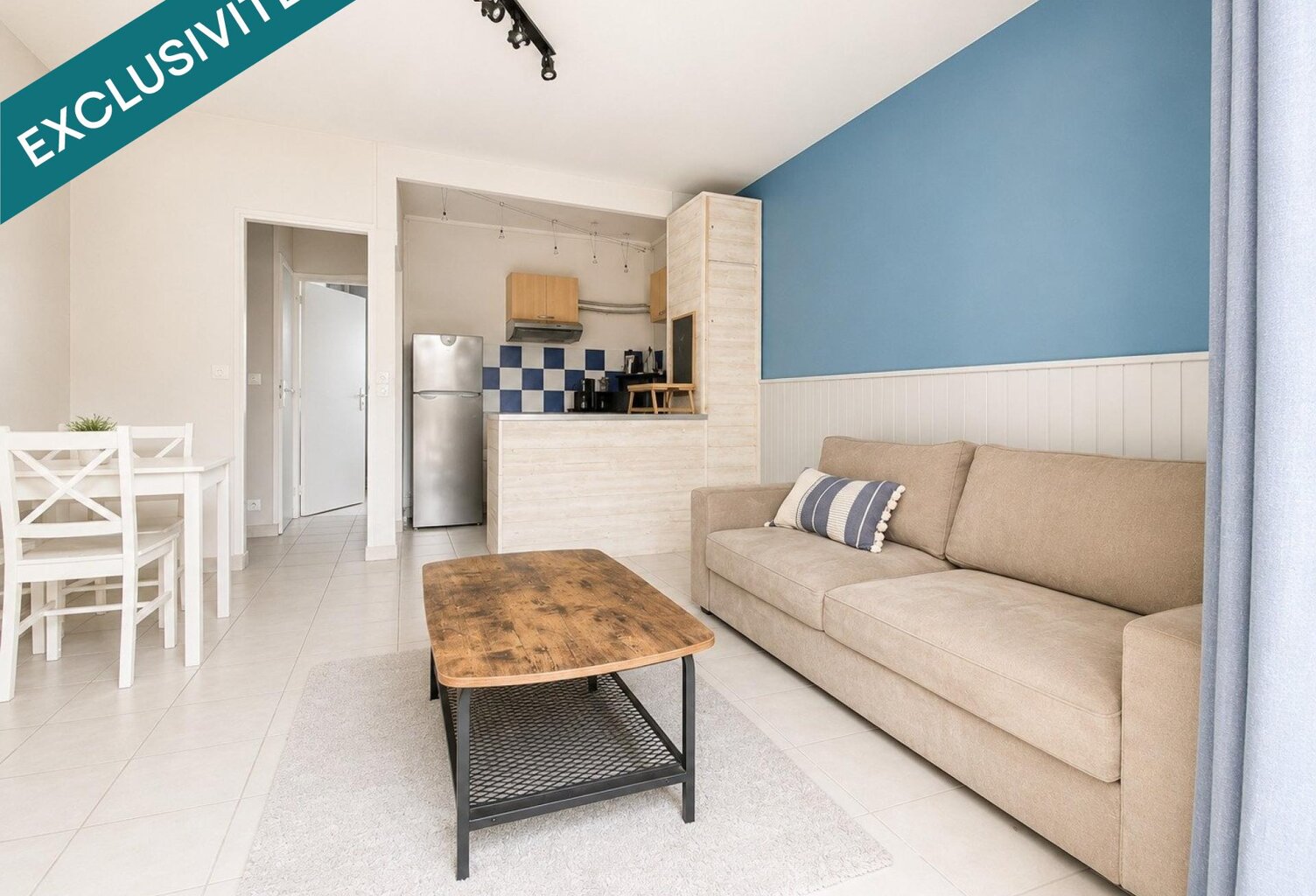 CHANTENAY STE-ANNE  T2  34 m2 AVEC EXTERIEUR PRIVE — photo 1