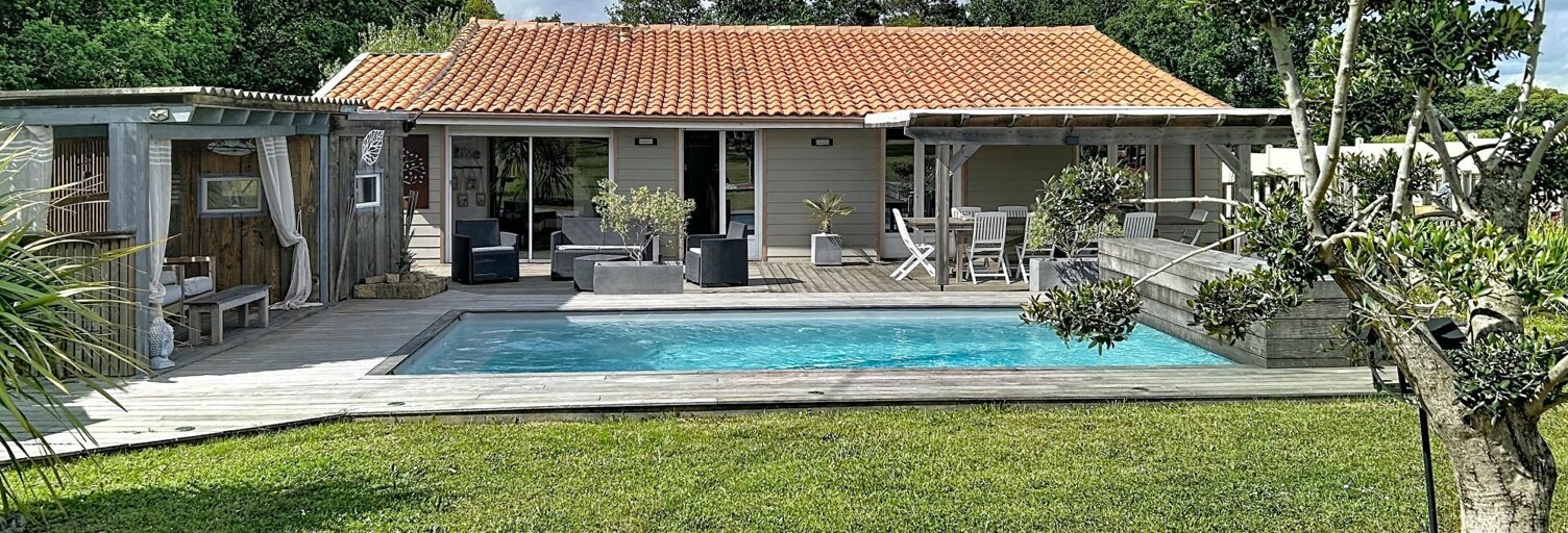 Maison 5 Pièces 119 m² à vendre à Saint-Trojan (33710)