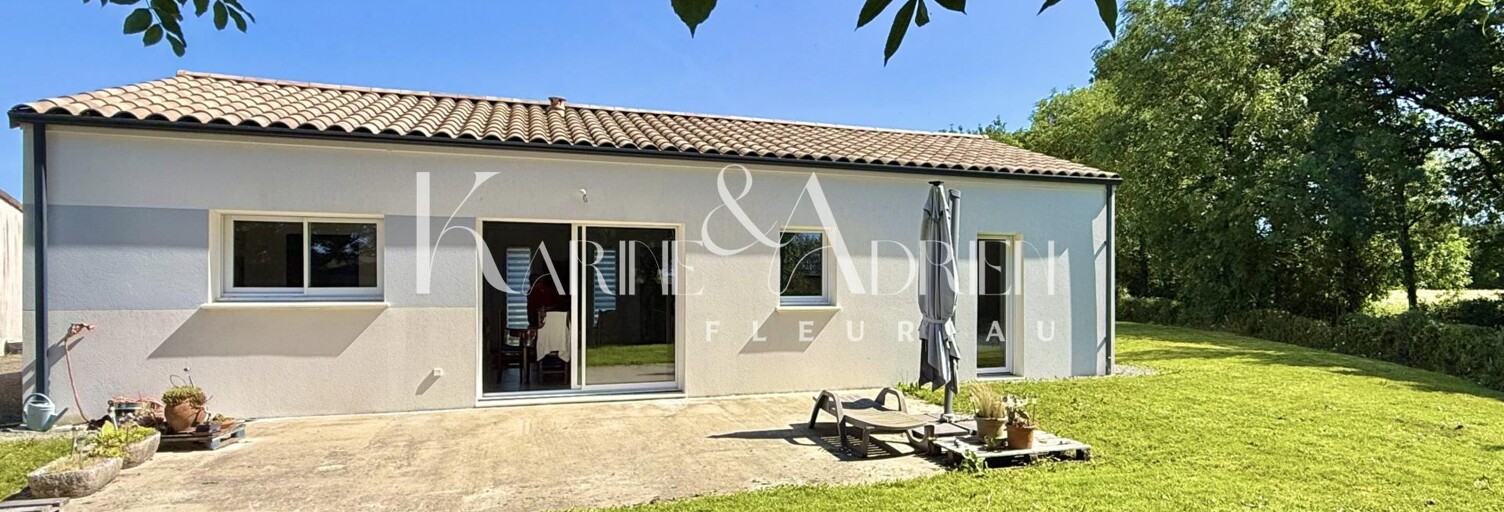 Maison 4 Pièces 80 m² à vendre à Loge-Fougereuse (85120)