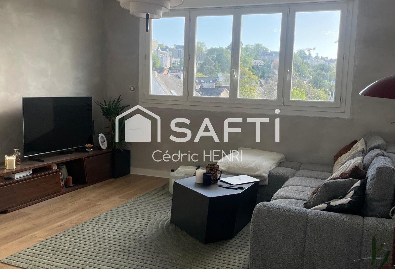 Investissement locatif Appartement T4 secteur calme — photo 1