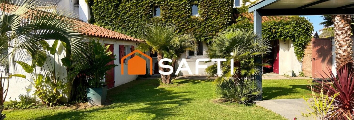 Maison 6 Pièces 173 m² à vendre à Les Sables-d'Olonne (85340)