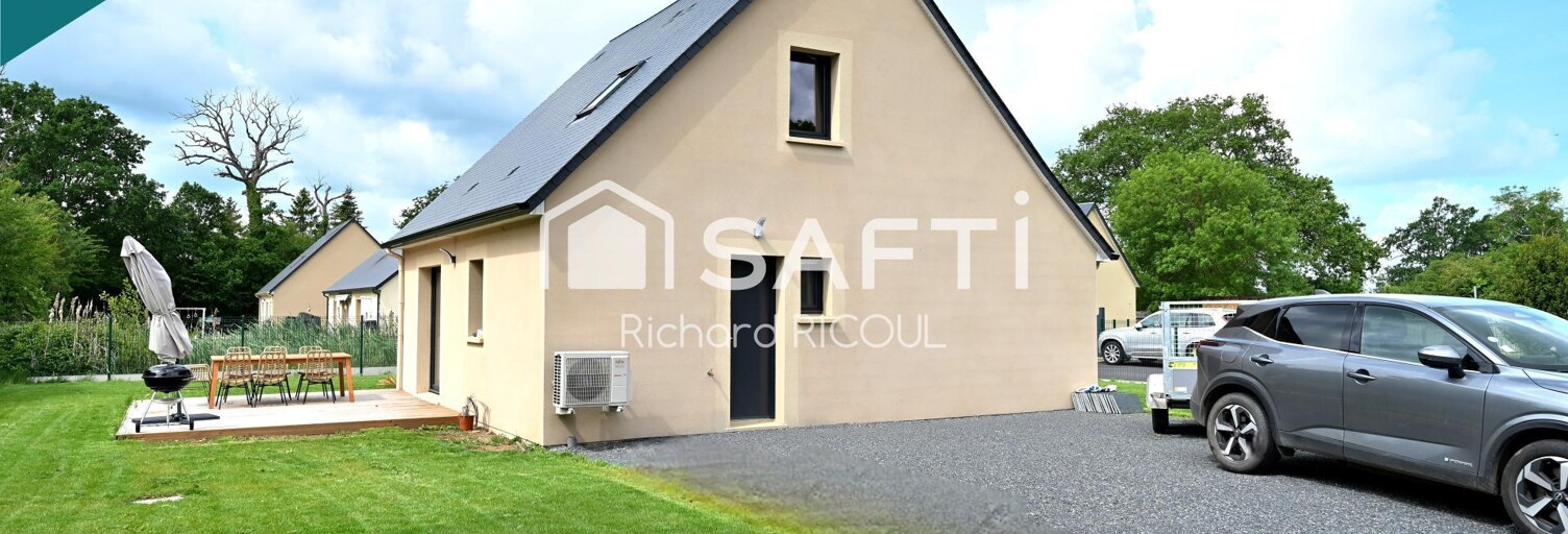 Maison 4 Pièces 92 m² à vendre à Goustranville (14430)