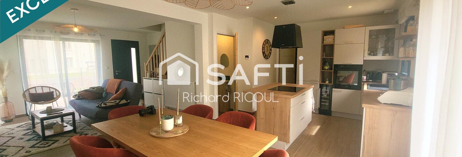 Maison 4 Pièces 92 m² à vendre à Goustranville (14430)