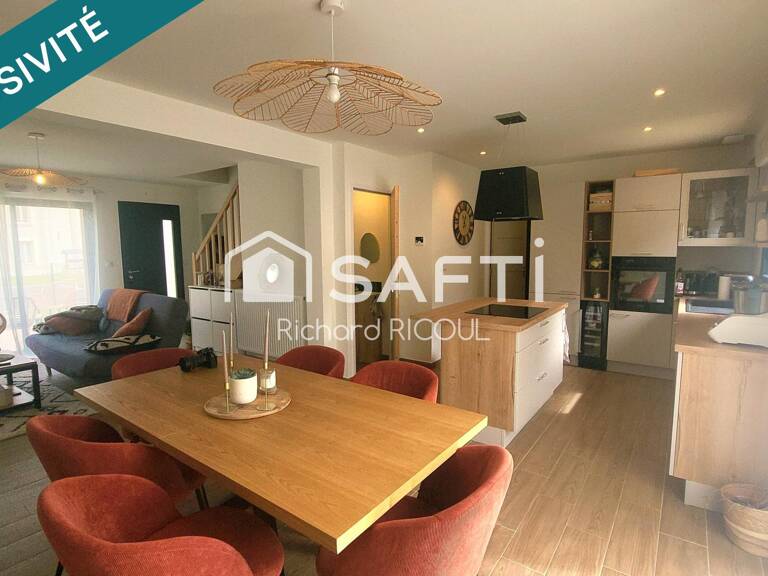 Maison de 2024 - 4 ch - DPE en "A"  92m² agrandissement possible — photo 1