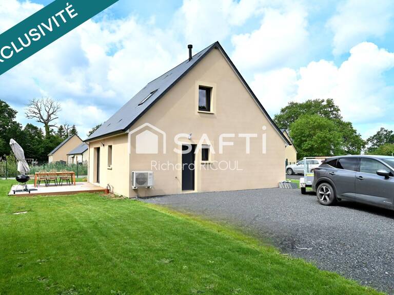 Maison de 2024 - 4 ch - DPE en "A"  92m² agrandissement possible — photo 1
