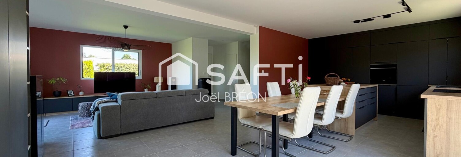 Maison 5 Pièces 134 m² à vendre à Houppeville (76770)