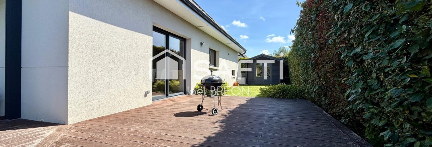 Maison 5 Pièces 134 m² à vendre à Houppeville (76770)
