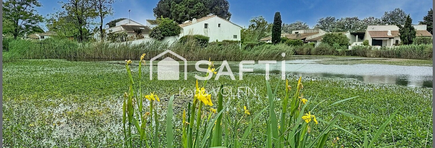 Maison 2 Pièces 51 m² à vendre à Saintes-Maries-de-la-Mer (13460)