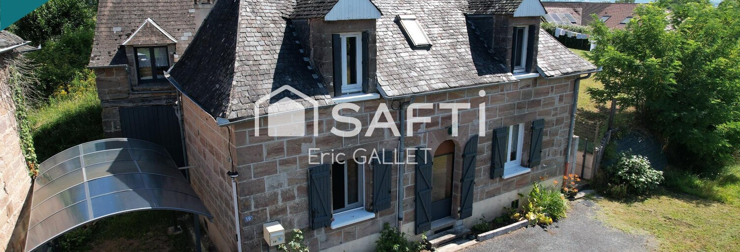 Maison 3 Pièces 91 m² à vendre à Vars-sur-Roseix (19130)