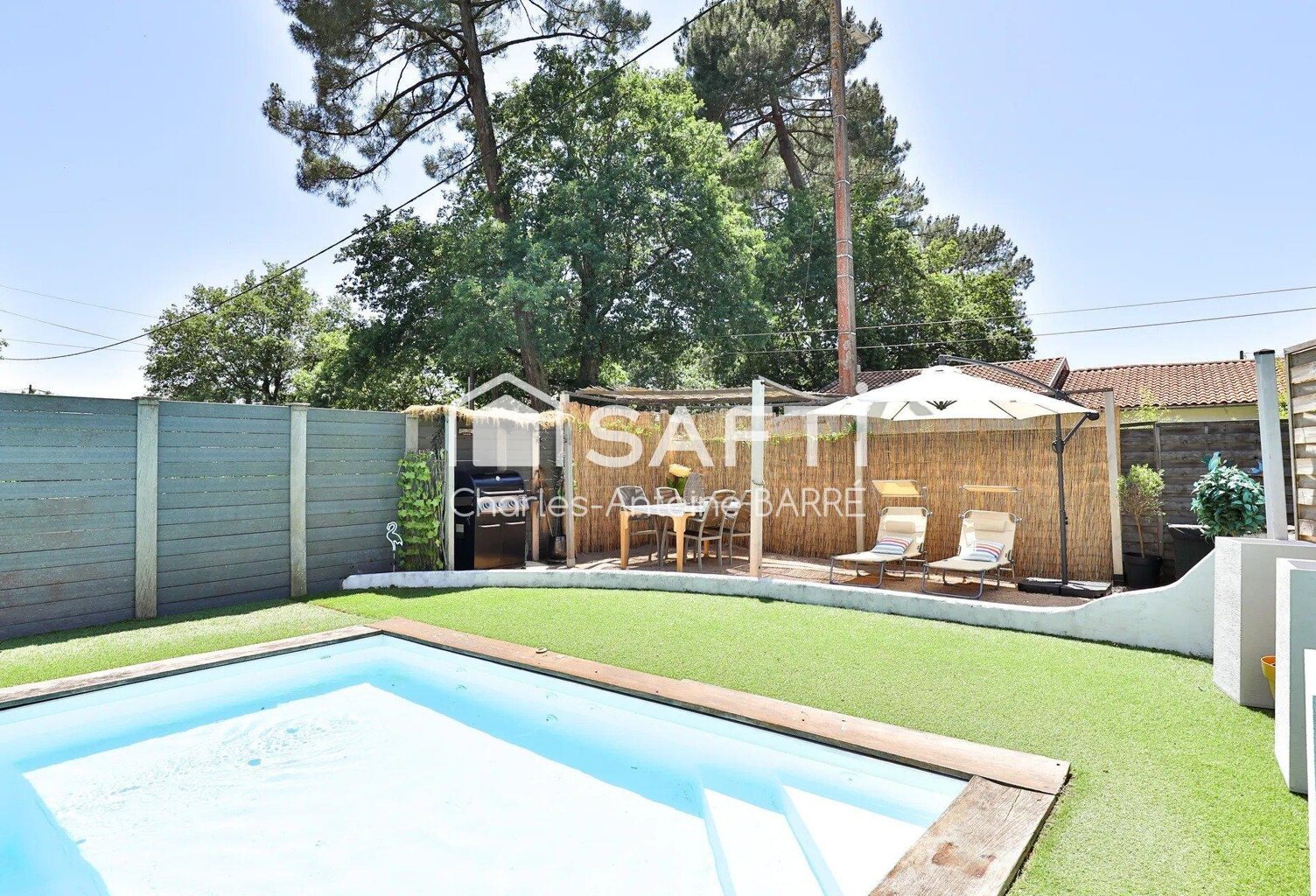 Magnifique appartement rénové avec piscine — photo 1