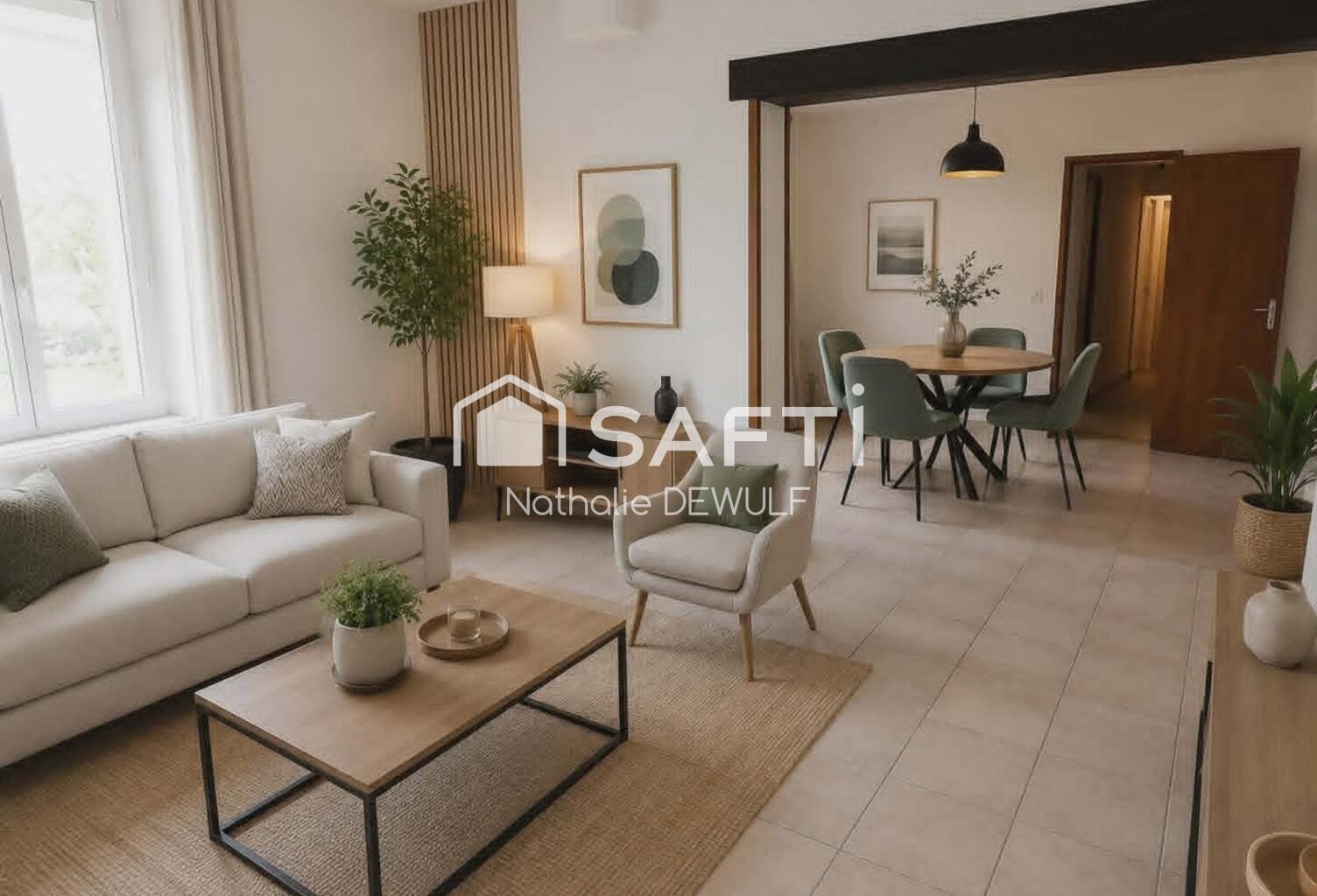 Maison avec dépendances à 12 mn du centre de SOISSONS — photo 1