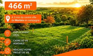 Terrain  466 m² à vendre à Morlaix (29600)