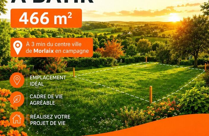 TERRAIN À BÂTIR  466 m² — photo 2