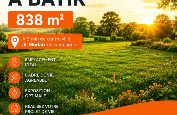 TERRAIN À BÂTIR  838 m² — photo 2