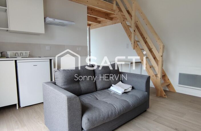 Loué - Immeuble de trois appartements de plain-pied + garages — photo 3