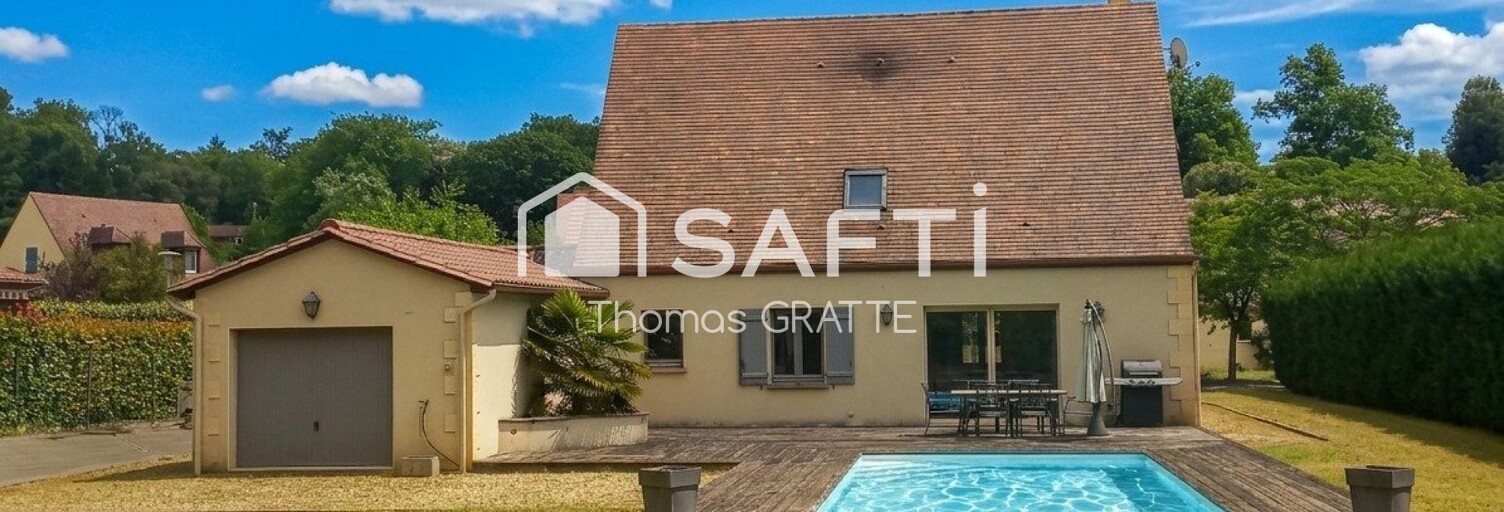 Maison 4 Pièces 115 m² à vendre à Carsac-Aillac (24200)
