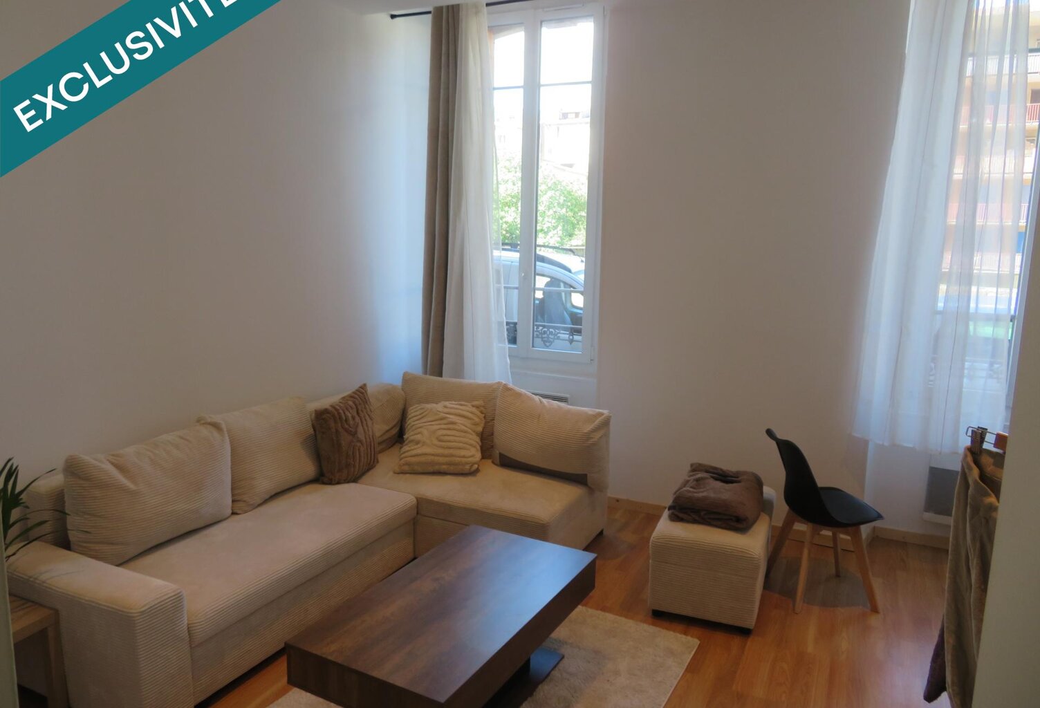 appartement T2  en ville — photo 1
