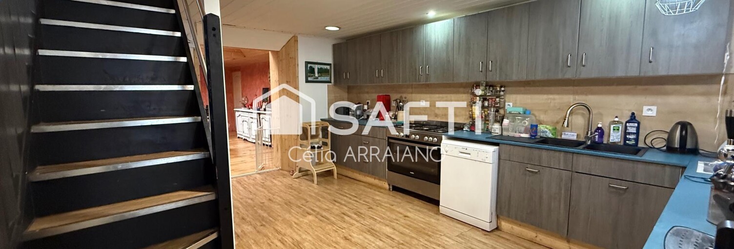 Maison 7 Pièces 153 m² à vendre à Hauts de Bienne (39400)