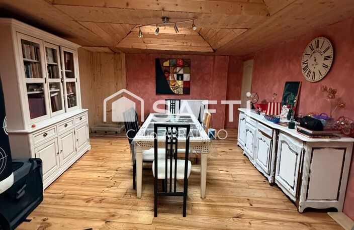 MAISON FAMILIALE  + DOUBLE GARAGE ET PETIT JARDIN — photo 4