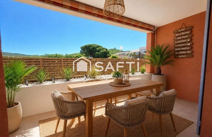 Appartement T2 avec terrasse dans résidence avec piscine à La Croix-Valmer : le parfait pied-à-terre entre mer et centre-ville ! — photo 2