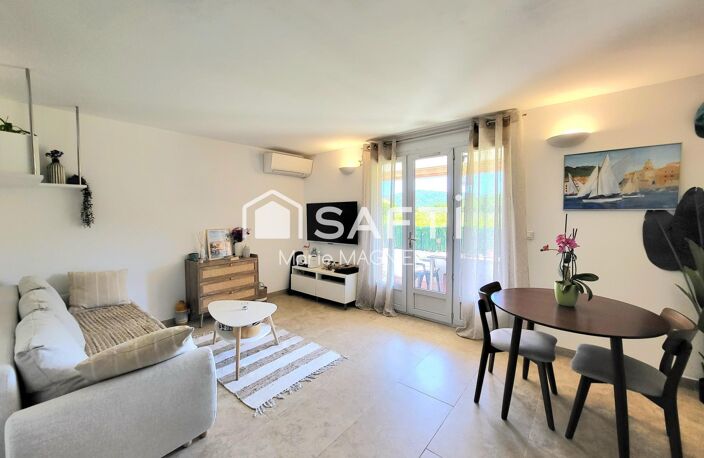 Appartement T2 avec terrasse dans résidence avec piscine à La Croix-Valmer : le parfait pied-à-terre entre mer et centre-ville ! — photo 4
