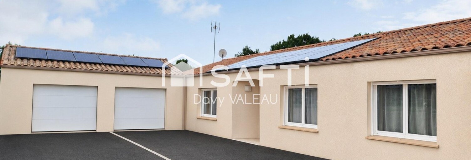 Maison 6 Pièces 115 m² à vendre à La Roche-sur-Yon (85000)