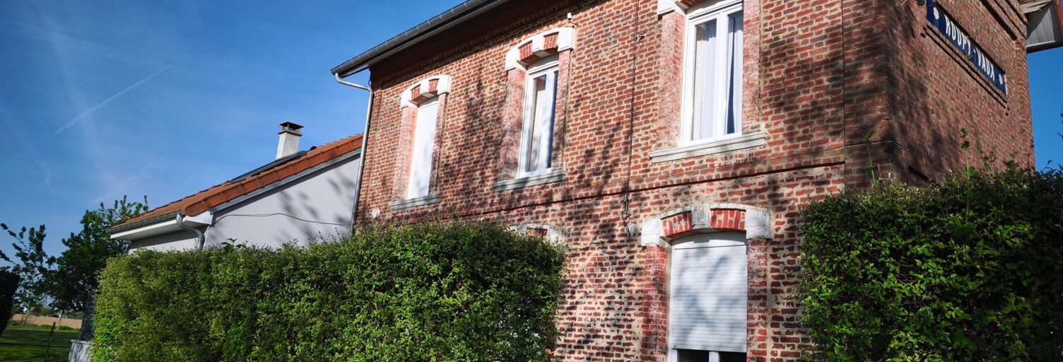 Maison 6 Pièces 141 m² à vendre à Étreillers (02590)