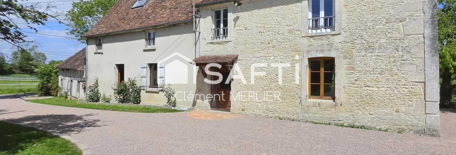 Maison 8 Pièces 212 m² à vendre à Saint-Pierre-en-Auge (14170)