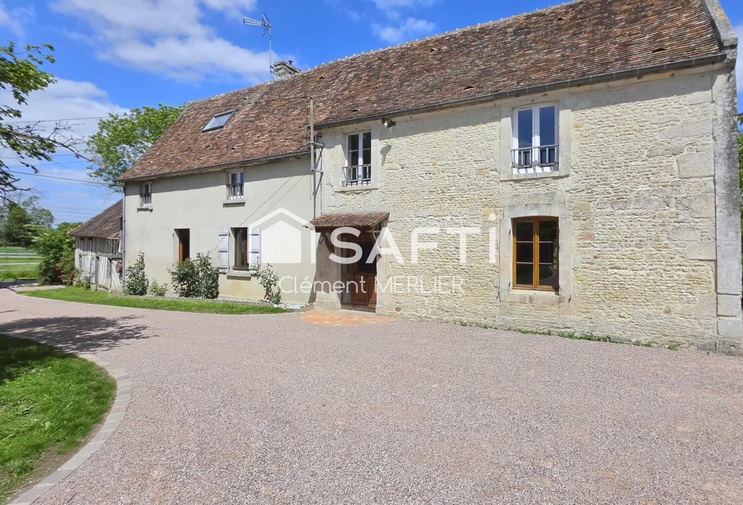 Maison de charme en pierre idéale famille — photo 1