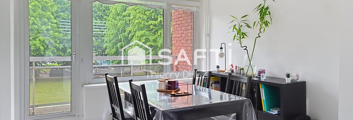 Appartement 3 Pièces 61 m² à vendre à Tourcoing (59200)