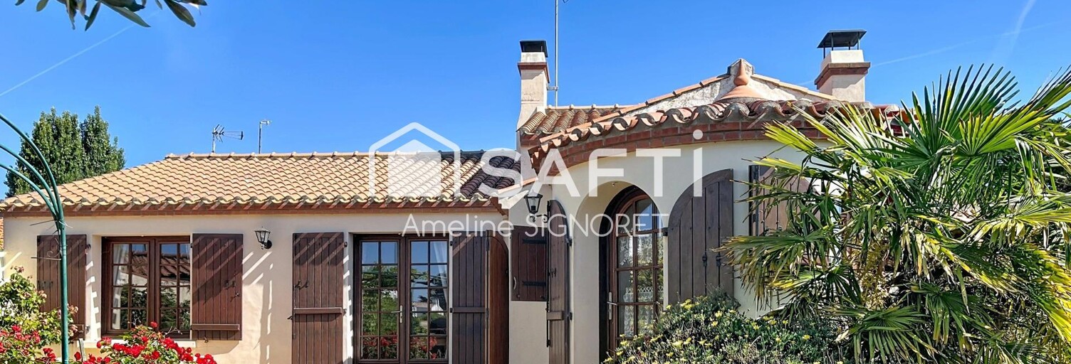 Maison 3 Pièces 94 m² à vendre à L'Épine (85740)