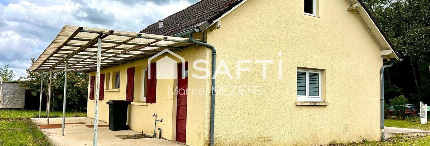 Maison 4 Pièces 83 m² à vendre à Bazoches-sur-le-Betz (45210)