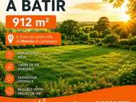TERRAIN À BÂTIR  912 m² — photo 2