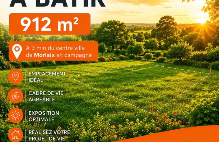 TERRAIN À BÂTIR  912 m² — photo 2