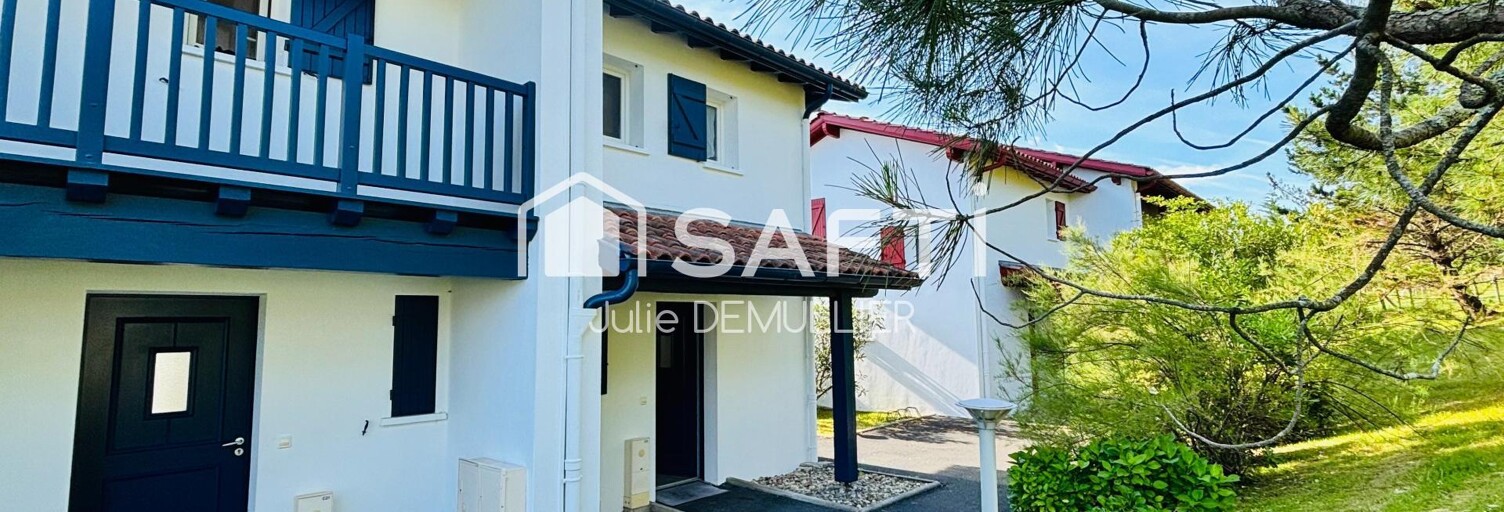 Appartement 2 Pièces 42 m² à vendre à Saint-Jean-de-Luz (64500)