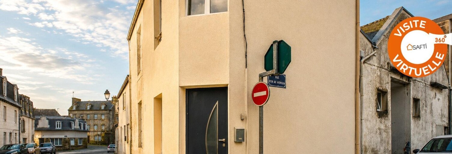 Maison 3 Pièces 49 m² à vendre à Saint-Pol-de-Léon (29250)