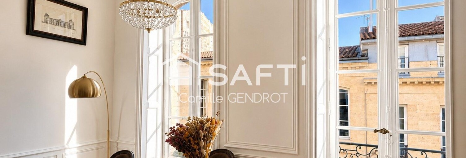 Appartement 4 Pièces 134 m² à vendre à Bordeaux (33000)