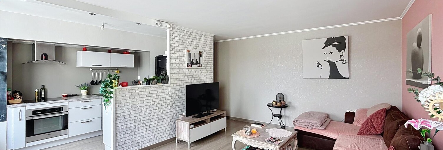 Appartement 3 Pièces 68 m² à vendre à Boulogne-sur-Mer (62200)