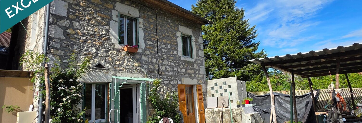Maison 4 Pièces 80 m² à vendre à Virieu-le-Grand (01510)