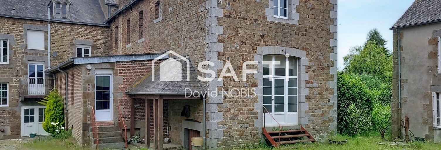 Maison 8 Pièces 300 m² à vendre à Passais-Villages (61350)