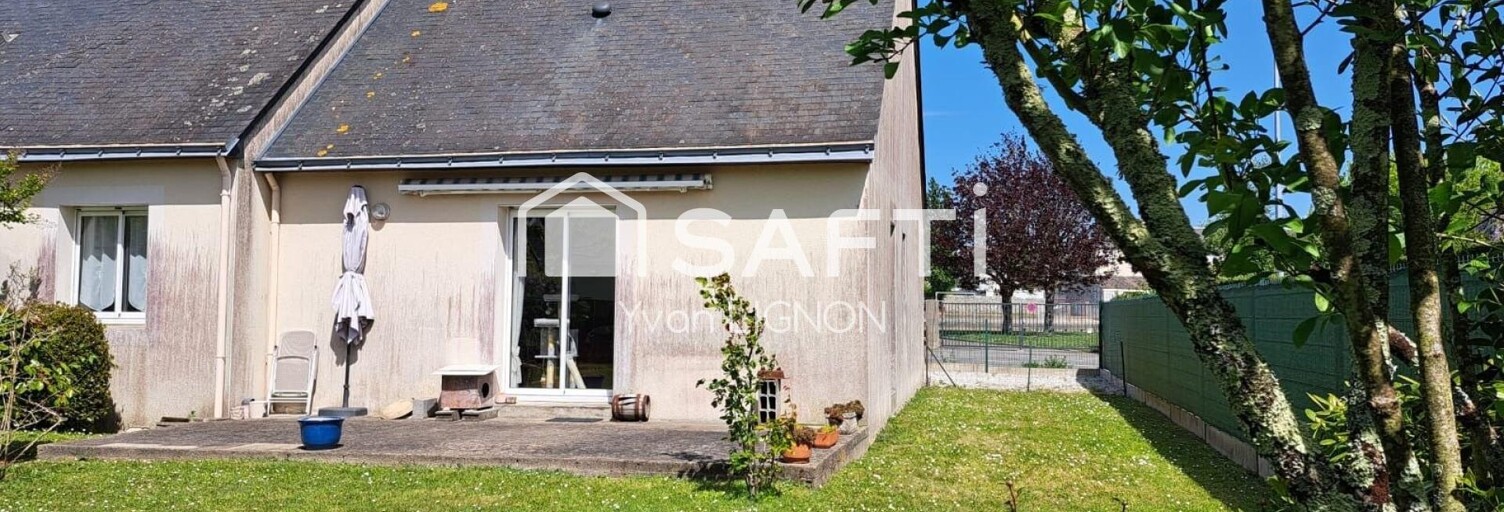 Maison 3 Pièces 61 m² à vendre à Guérande (44350)
