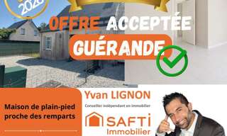 Maison 3 Pièces 61 m² à vendre à Guérande (44350)