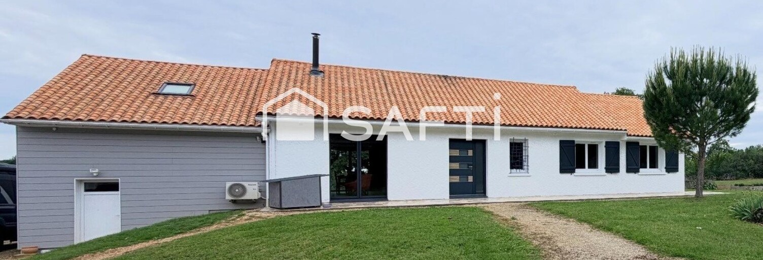 Maison 5 Pièces 158 m² à vendre à Château-Larcher (86370)