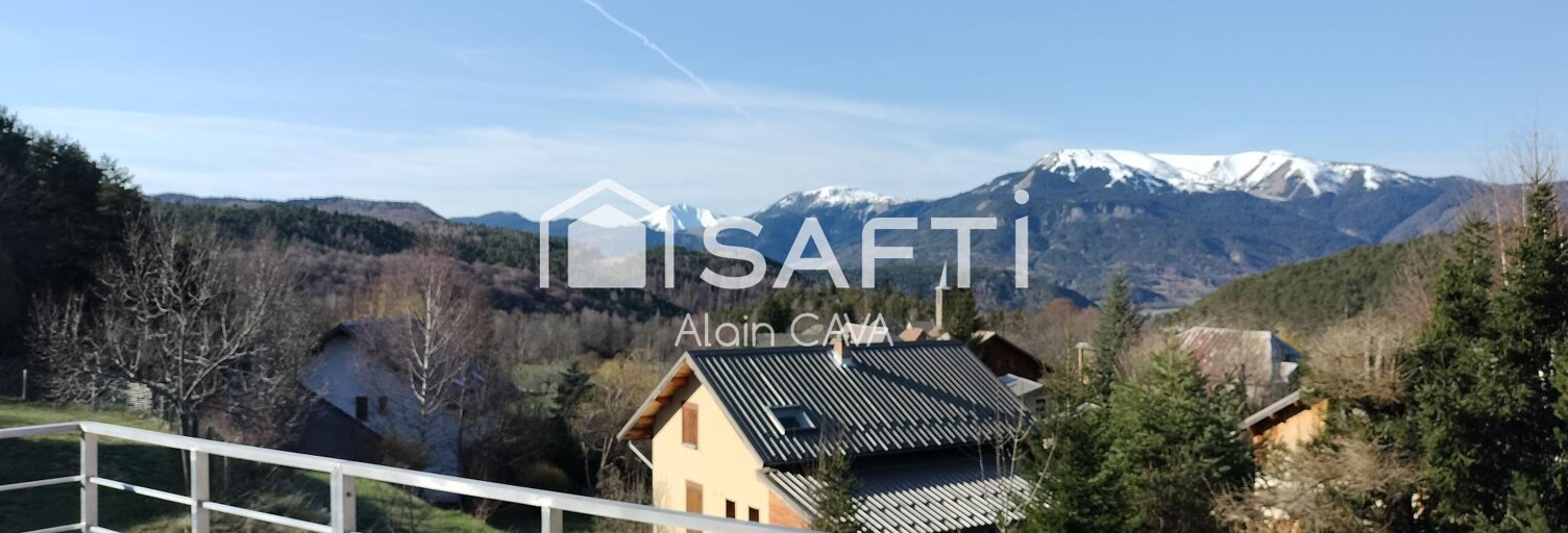 Maison 5 Pièces 126 m² à vendre à Montclar (04140)
